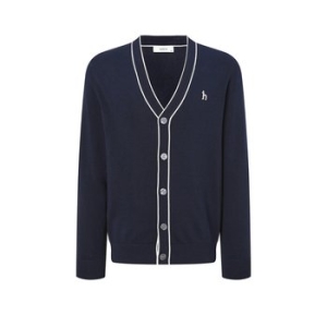 헤지스 티핑 포인트 솔리드 가디건_HZSW5A200N2 381544 110 네이비_이미지