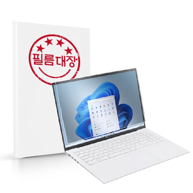 필름대장 LG전자 2022 그램15 15ZD95Q 고투명 액정보호필름
