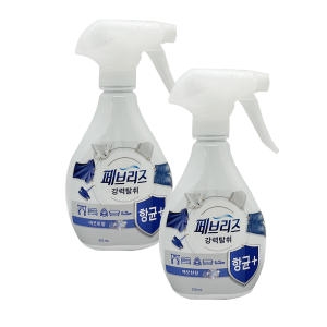 한국피앤지 페브리즈 항균 플러스 깨끗한 향 370ml (2개)