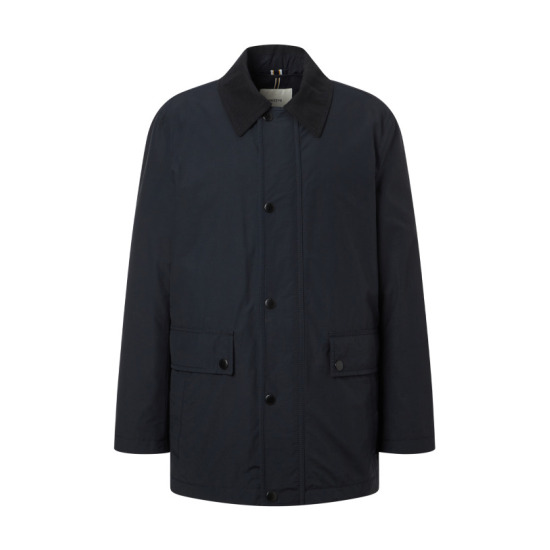 헤지스 탈착내피 면혼방 하프코트 HZCO4A101N2_이미지