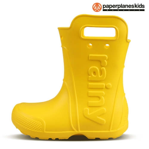 페이퍼플레인키즈 유아동 레인부츠