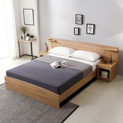 미코퍼니처 루멘 스탠다드 일반형 침대 SS (단면본넬스프링)_이미지