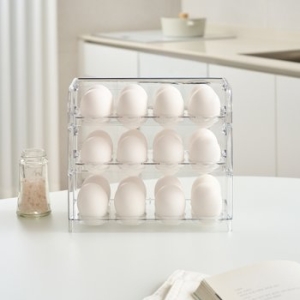 모던하우스 3단 플립형 계란보관함 24구이미지입니다. 누르면 해당 게시물로 새창이동합니다.