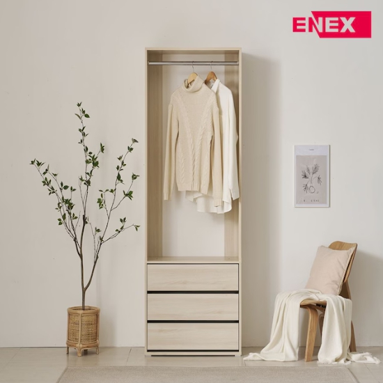 데일리 스테이션 서랍 행거형 옷장 600