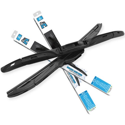 블랙핏 몬스터 하이브리드 실리콘 와이퍼 세트 르노 뉴 SM3 네오 전용