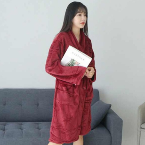 엔비 극세사 샤워가운 아이보리 남성용이미지입니다. 누르면 해당 게시물로 새창이동합니다.