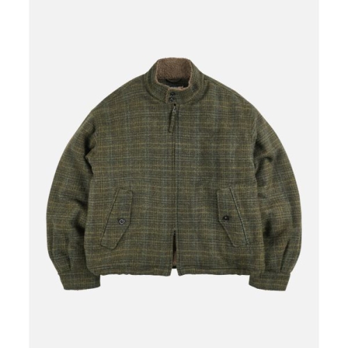 ������ ��������� FLUFFY WOOL HARRINGTON ���� _ SEAWEED 998238