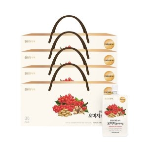 천호엔케어 오미자 프리미엄 100ml 30포 (4개)