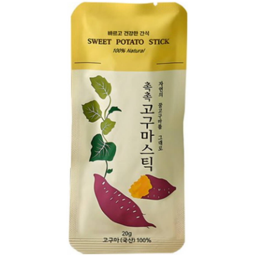 한울 촉촉 고구마스틱 20g