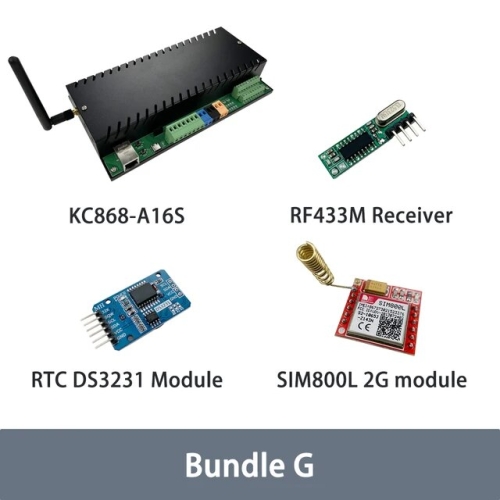 �Ƶ��̳� ��� ŰƮ KC868-A16S RJ45 �������� ����ġ ������ ���� 16CH ESP32 MQTT TCP �� ESPhome ..