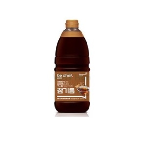 비셰프 참기름 1.8L 업소용 대용량 참기름