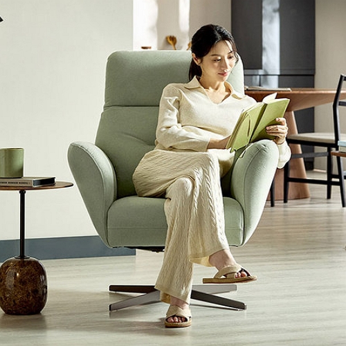 자코모 미오 포위브 패브릭 리클라이너 1인용