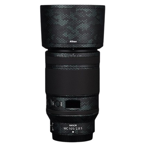 코엠스킨 니콘 Z MC 105mm F2.8 VR S용 데칼스티커 (정품)_이미지