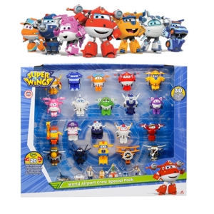 슈퍼윙스 월드공항 크루 30팩