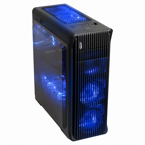 MK2 뫼비우스 USB 3.0 풀 아크릴 블랙_이미지