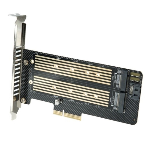 라이트컴 COMS IH195 M.2 to PCIe 4x 컨버터_이미지