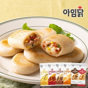 아임웰 구운 곤약찰바 4종 골라담기