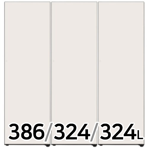 LG전자 오브제컬렉션 컨버터블 X322GB5S + Y322GB5S + Z323GB5S_이미지