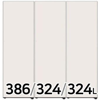 LG전자 오브제컬렉션 컨버터블 X322GB5S + Y322GB5S + Z323GB5S
