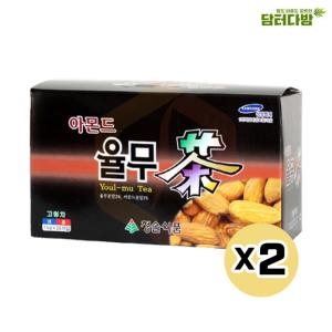 청솔식품 아몬드 율무차 20개입 (2개)_이미지