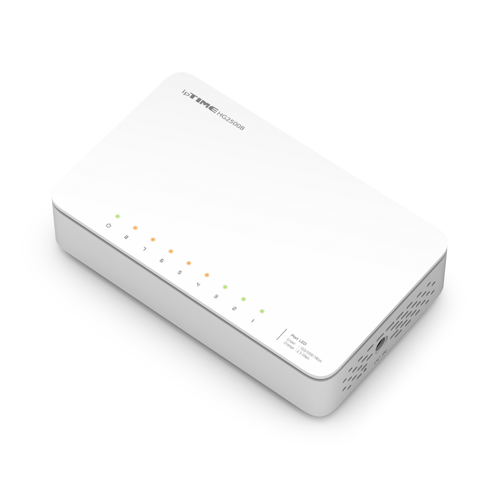 EFM ipTIME HG25008 스위치허브_이미지