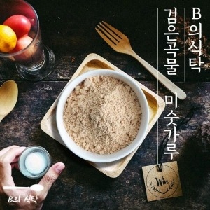 천삼백케이 단일상품 B의식탁 B의식탁 검은 깨 콩 곡물 식사 대용 미숫가루 쉐이크