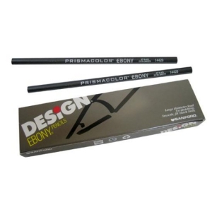 샌포드 에보니 연필 4B (12개)_이미지