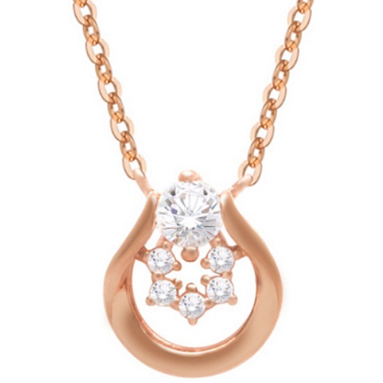 14K 라디오사 라디오사 목걸이 LK14JJ-10722N