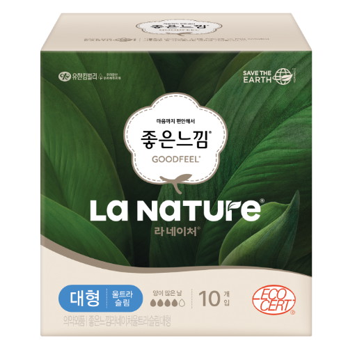 좋은느낌 라네이처 울트라슬림 대형 10개 (9팩(90개))_이미지