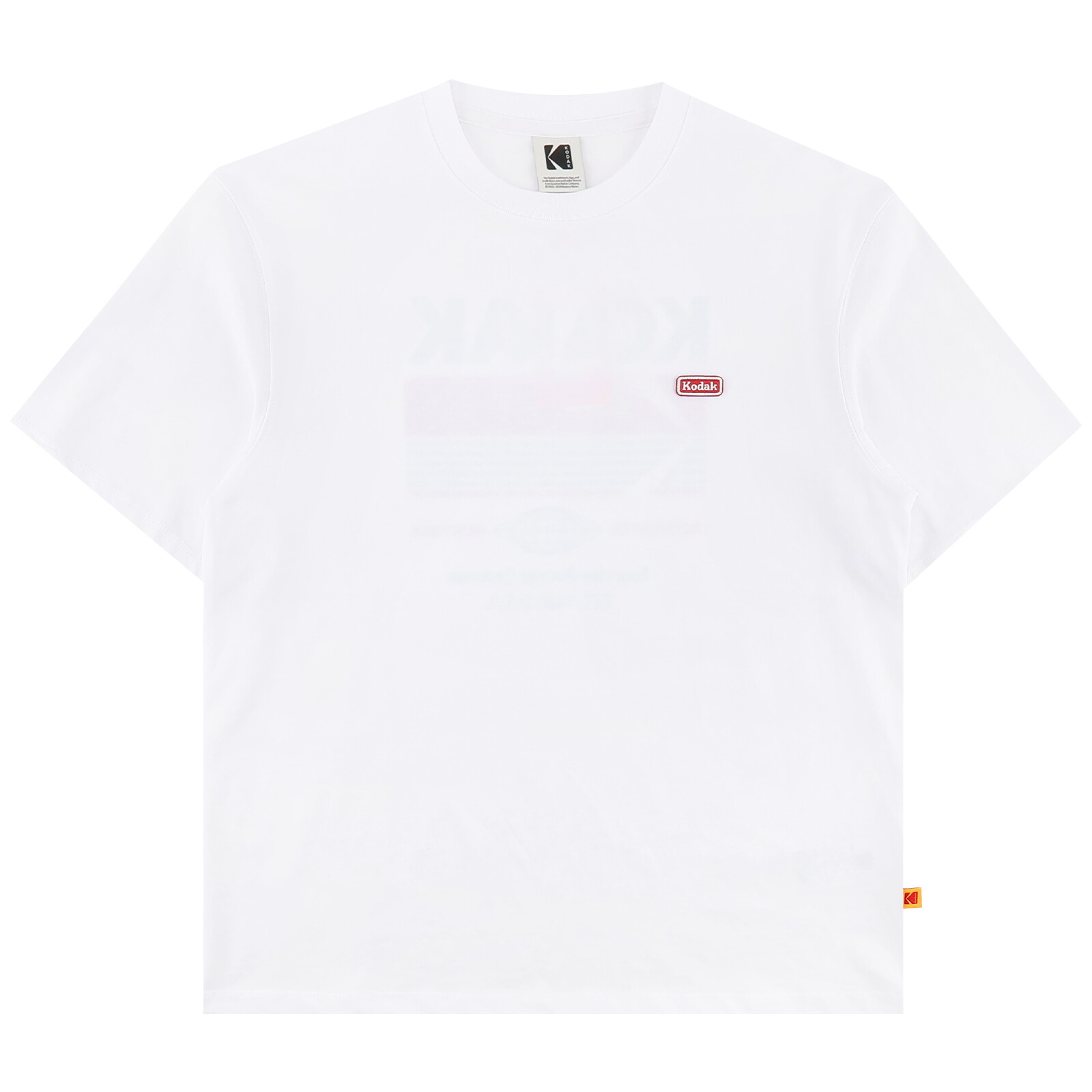 어패럴 브리즈팝 에어로쿨 빅그래픽 반팔 티셔츠 WHITE K6223LRS54WHT