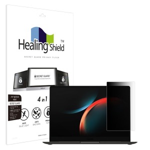 폰트리 힐링쉴드 삼성전자 갤럭시북3 프로 NT940XFT NT940XFG SNS 메신저 사이드 프라이버시 보안필름_이미지