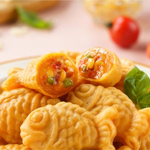 델리 한입 피자 미니 붕어빵 700g