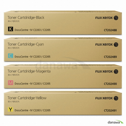 정품 CT202488, CT202489, CT202490, CT202491 4색 세트