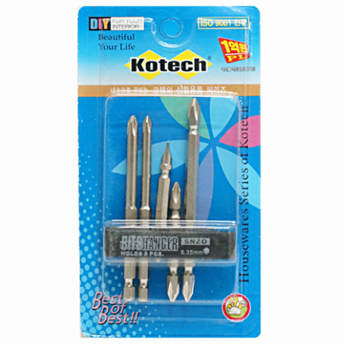 코텍스 마그네틱 비트 (5pcs)_이미지