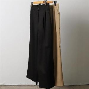 강물처럼 빅사이즈사랑해요 I996L208 베이직투핀턱밴딩팬츠 CH 8898046