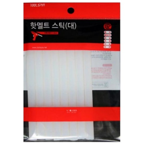 퀸즈 핫멜트 스틱 대 8개 (1개)