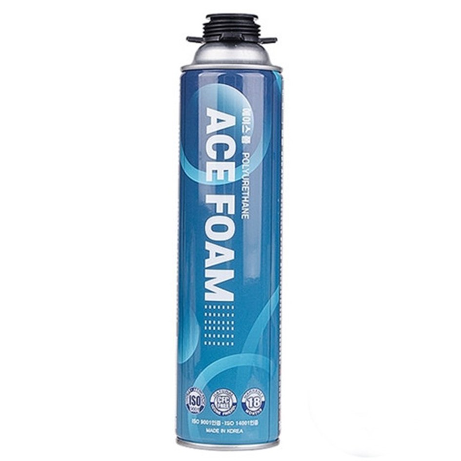에이스폼 건타입 750ml