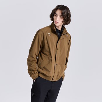 챌린저 아키텍처 하이넥 블루종 자켓 CHE3MJK5303CA