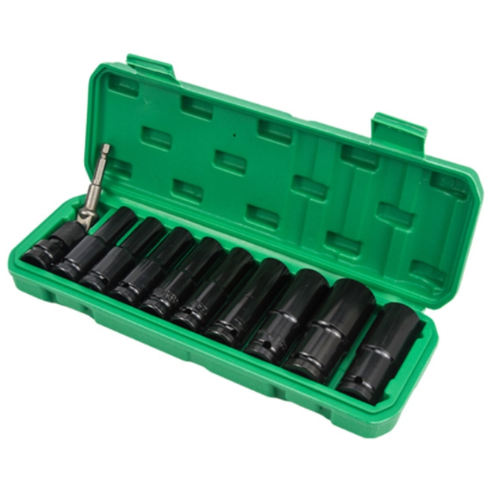 솔리드 1/2인치 임팩 롱 복스알 세트 (11pcs)