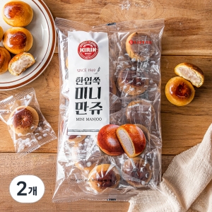 기린 한입쏙 미니만쥬 350g 2개_이미지