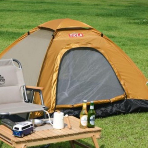 티클라 원터치텐트 오토 베이직 4인