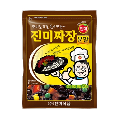 진미식품 진미 짜장분말 1kg (3개)