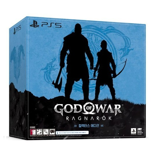 갓 오브 워: 라그나로크 한글판 PS5, 컬렉터즈에디션/패키지코드_이미지