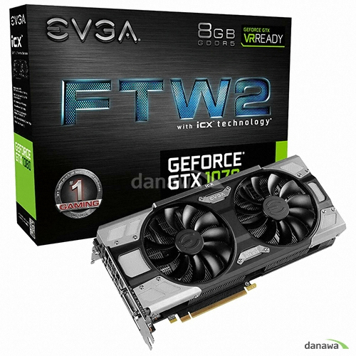 EVGA 지포스 GTX1070 FTW2 GAMING OC D5 8GB_이미지