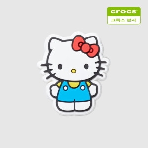 크록스 손 흔드는 헬로 키티 지비츠 참 10012838 LOGC_이미지