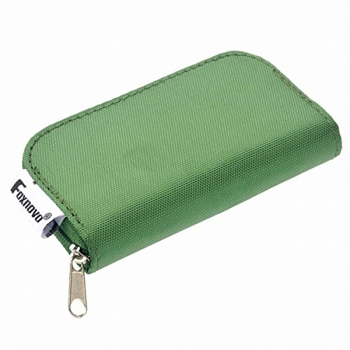 Foxnovo 메모리 카드파우치 Green (해외구매)_이미지
