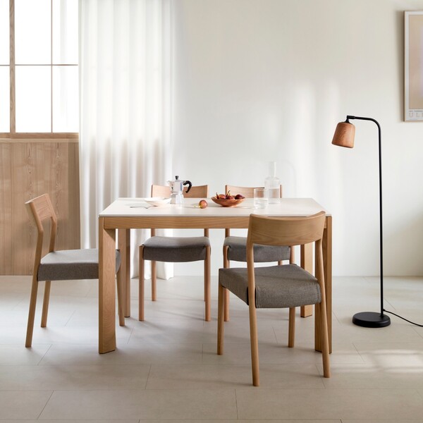 일룸 핀 원목 의자 (2개)_이미지