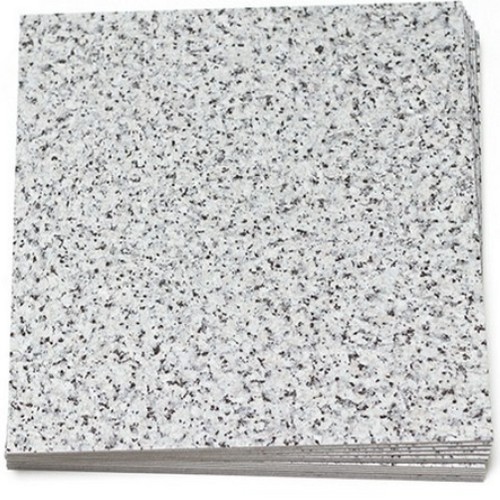 재영 접착식 바닥 데코타일 그레니트 그레이 엠보스 TI-11 (12장, 30.5cm x 30.5cm)_이미지