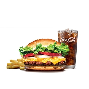 버거킹 버거킹 콰트로치즈와퍼 세트