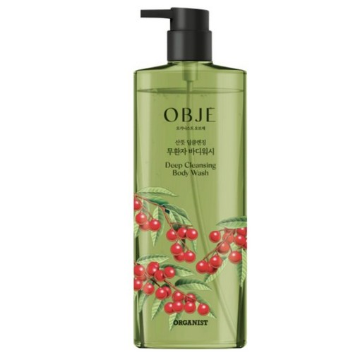 오가니스트 오브제 무환자 바디워시 700ml (1개)_이미지